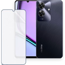 Schitec Realme Note 60X Uyumlu Ön Yüzey Nano Şeffaf Hidrojel Ekran Koruyucu