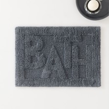 Yataş Flint Pamuklu Ayak Paspası 40 x 60 cm - Antrasit