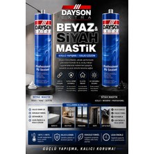 Dayson Mastik  Siyah/beyaz