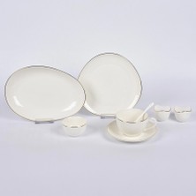 Vitale New Bone 32 Parça Kahvaltı Takımı MTFK.0123