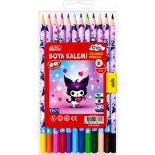 Danacı Kırtasiye Fatih Kuru Boya Hello Kids 12 Çantalı