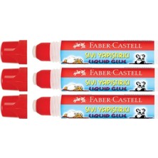 Su Bazlı Sıvı Yapıştırıcı 50 ml (3lü Set)