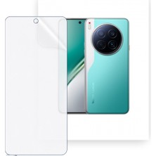 Schitec Tecno Camon 40 Premier Uyumlu Ön Yüzey Nano Şeffaf Hidrojel Ekran Koruyucu