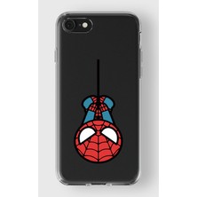 Moonset Iphone 7/8/se Uyumlu Baskılı Yumuşak Silikon Şeffaf Telefon Kılıfı