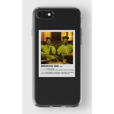 Moonset Iphone 7/8/se Uyumlu Baskılı Yumuşak Silikon Şeffaf Telefon Kılıfı