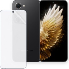 Schitec Tecno Spark 40 Pro Uyumlu Ön Yüzey Nano Şeffaf Hidrojel Ekran Koruyucu