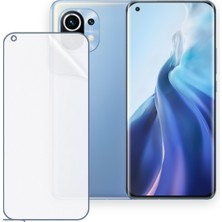 Schitec Xiaomi 11 Uyumlu Ön Yüzey Nano Şeffaf Hidrojel Ekran Koruyucu
