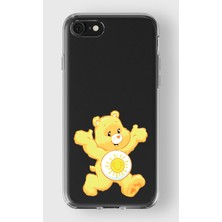 Moonset Iphone 7/8/se Uyumlu Baskılı Yumuşak Silikon Şeffaf Telefon Kılıfı