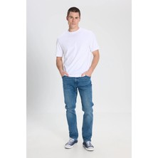 Wrangler Regular Straight Fit Denim Erkek PANTOLON-W15Q84351