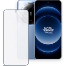 Schitec Xiaomi 14 Ultra Uyumlu Ön Yüzey Nano Şeffaf Hidrojel Ekran Koruyucu