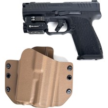 MFG Tactical Mfg Canik Mc9 Prime Iwb Kydex Kılıf  Olight Pl-Mini 2 Uyumlu