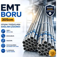 Nexo Emt Boru 305CM 3/4"(Inç)