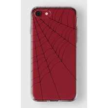 Moonset Iphone 7/8/se Uyumlu Baskılı Yumuşak Silikon Şeffaf Telefon Kılıfı