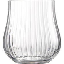 Schafer Tulipa Optik Su Bardağı 6 Parça-Altın