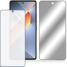 Schitec Tecno Pova 6 Pro 5g Uyumlu Ön Yüzey Nano Şeffaf Hidrojel Ekran Koruyucu