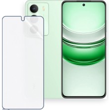 Schitec Realme 14X (India) Uyumlu Ön Yüzey Nano Şeffaf Hidrojel Ekran Koruyucu