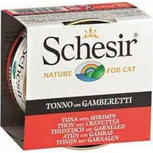 Bezos Ton Balıklı ve Karidesli Jelly Yetişkin Kedi Konservesi 85 gr