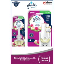 Glade Elektrikli Oda Kokusu Kit Bahar Çiçekleri & Yedek Bahar Çiçekleri