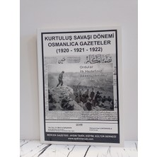 Kurtuluş Savaşı Dönemi Osmanlıca Gazeteleri (1920 -1921-1922) ( 2. El Kitap )