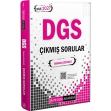 Pegem Akademi Yayıncılık 2027 DGS Çıkmış Sorular Tamamı Çözümlü