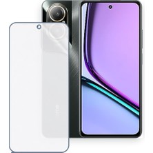 Schitec Realme P3 Ultra Uyumlu Ön Yüzey Nano Şeffaf Hidrojel Ekran Koruyucu