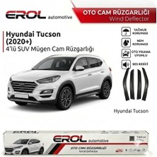 Erol Otomotiv Hyundai Tucson 2020> Suv Mugen 4'lü Cam Rüzgarlığı