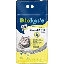Bezos Bianco Extra Bentonit Topaklanan Kedi Kumu 10 Lt