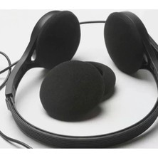 Bezos 2 Çift (4 Adet) Kulaklık Süngeri 5 cm Mp3 Mp4 Yedek Sünger