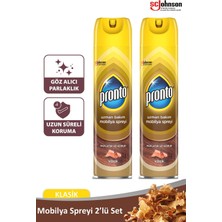 Pronto Mobilya Spreyi, Klasik 300ML 2'li Set