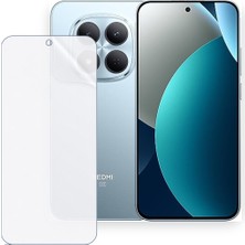 Schitec Redmi Note 15 Pro 5g Uyumlu Ön Yüzey Nano Şeffaf Hidrojel Ekran Koruyucu