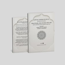 Mst Yayıncılık Kur’an-I Kerim Diyor Ki! Bütün Ayetlerle Kim Gitmiş Kim Gelmiş Öyle Mi?