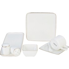 Vitale New Bone 32 Parça Kahvaltı Takımı MTFK.0121