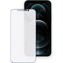 Schitec Apple iPhone 12 Pro Uyumlu Ön Yüzey Nano Şeffaf Hidrojel Ekran Koruyucu