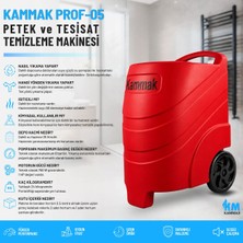 Kammak Prof-05 Petek Temizleme Makinesi