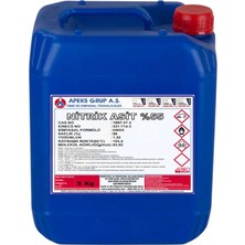 Apeks Nitrik Asit %55 Hno3 5 kg