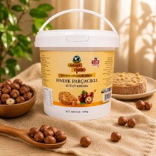 Adress Fındık - Fındık Parçacıklı Sütlü Krema 1 kg