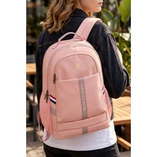 U.S. Polo Assn. 25064-25067-25105-25118 Unisex Okul Sırt Çantası Öğrenci Günlük Seyahat Tatil Spor Yürüyüş Seyahat Gezi Kamp Günlük Çanta