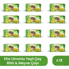 Efor Çay Efor Nane Limon Bitki ve Meyve Çayı 2 gr x 20 Süzen Poşet - 12'li Koli