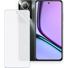 Schitec Realme V70S Uyumlu Ön Yüzey Nano Şeffaf Hidrojel Ekran Koruyucu