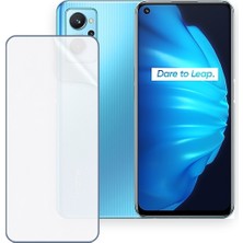 Schitec Realme 9i 5g Uyumlu Ön Yüzey Nano Şeffaf Hidrojel Ekran Koruyucu