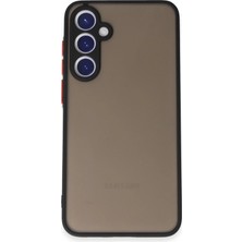 Spt-Gld Newface  Galaxy S23 Kılıf Montreal Silikon Kapak - Siyah