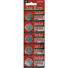 Aesco Baskül -Terazi Pili 5 Li Paket  CR2032 - 3V