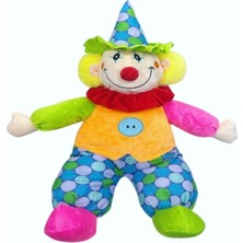 Aesco 70 cm Büyük Boy Palyaço Peluş Oyuncak Bebek