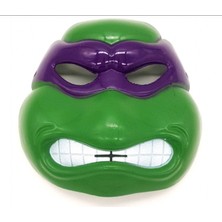 Aesco Ninja Kaplumbağalar Maskesi Donatello Maskesi