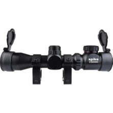 Aesco 2-6X28 Zoomlu Av Tüfeği Dürbünü Hedef Çizgili Çift Işıklı