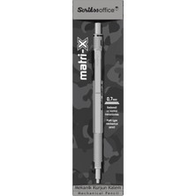 Scrikss Scrikks Matrı-X 0,7mm Fosforlu Gri