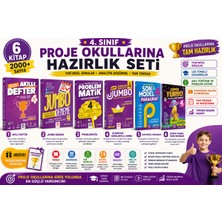 Model 4. Sınıf Proje Okullarına Ultimate Hazırlık Seti (6 Kitap)