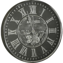 Evdema Çarklı Duvar Saati 60*60*8 cm AK.JI0012
