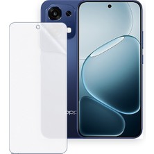 Schitec Oppo A1S Uyumlu Ön Yüzey Nano Şeffaf Hidrojel Ekran Koruyucu