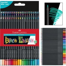 Faber Castell Black Edition Kuru Boya 36 Renk